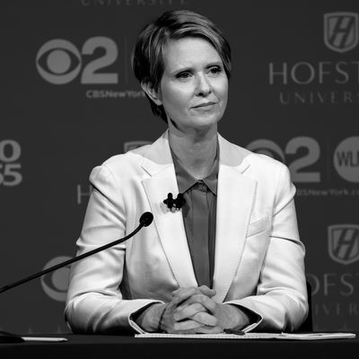 Cynthia Nixon.