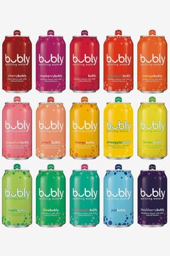 Bubly Sparkling Water, 15 Flavor Sampler (18 Pack)