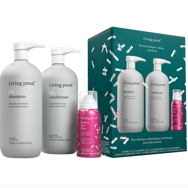 Living Proof Full Shampoo, Conditioner, and Dry Shampoo Value Set