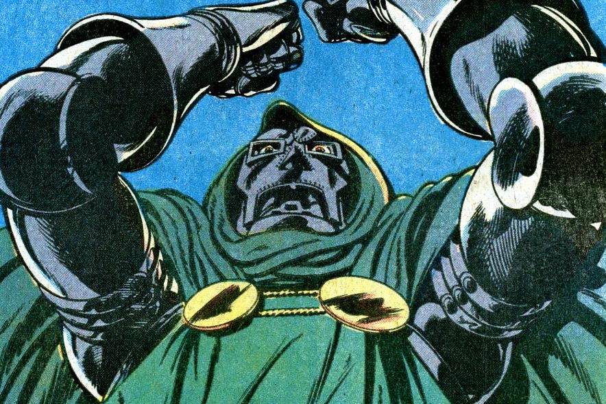 Doctor Doom Looms Over The Avengers In Stunning Secret Wars Fan Poster