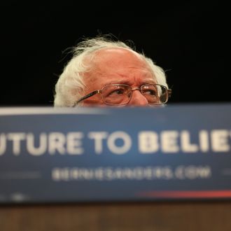 Bernie Sanders Holds Campaign Rally In South Bend, IN