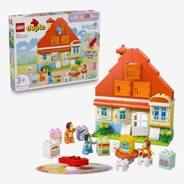 LEGO DUPLO: Bluey’s Family House With Memory Game