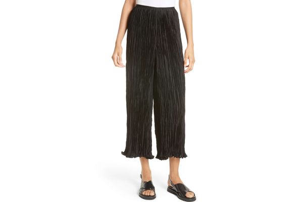 Elizabeth and James Crescent Pleated Pants