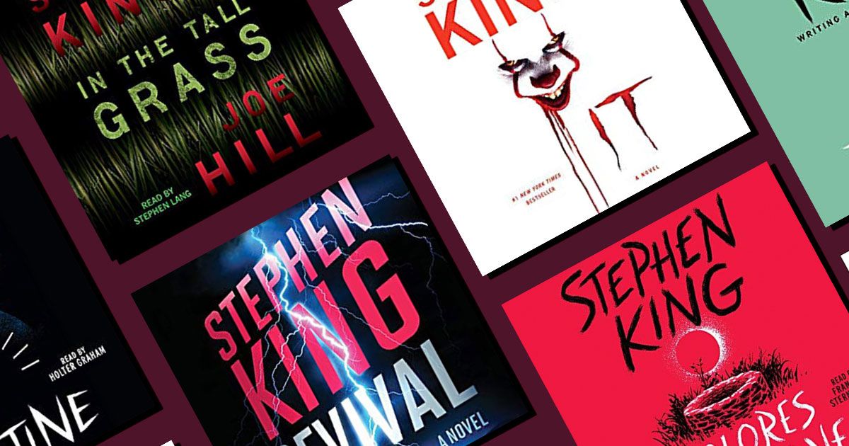 Stephen King for Beginners: Which Stephen King Novels to Read First