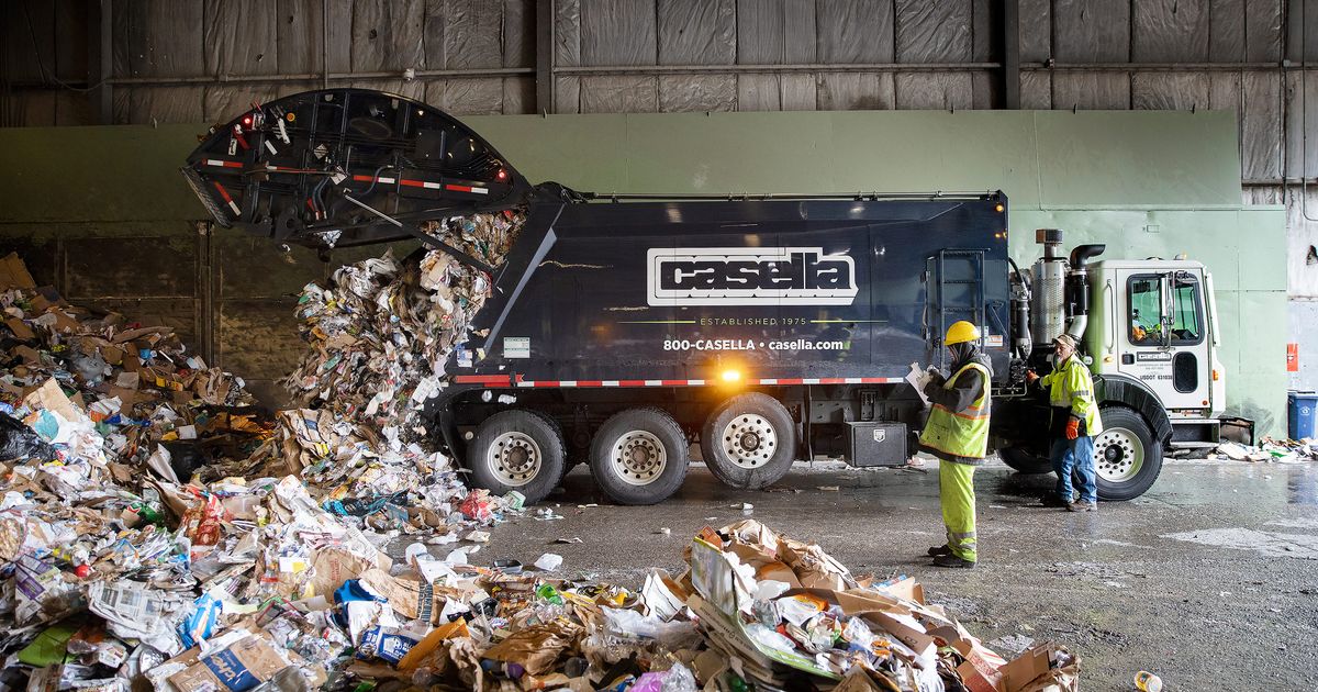 Maine Makes U.S. Recycling Actually Work Again