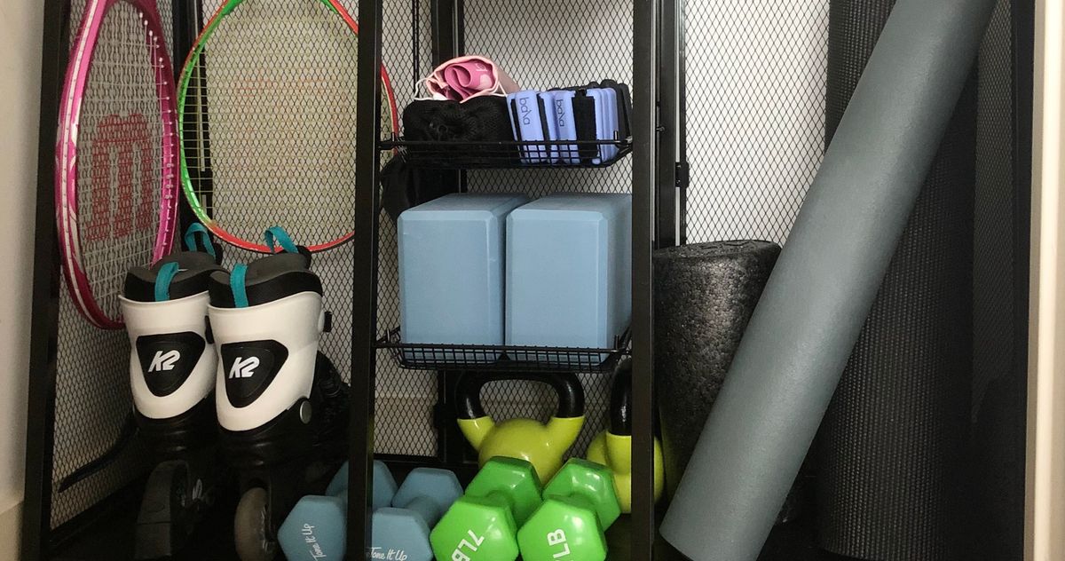  Home-it Golf Bag Sports Dual Golf Storage Organizer