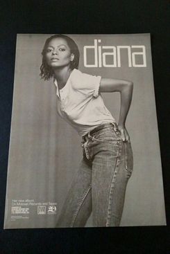 Diana Ross Poster