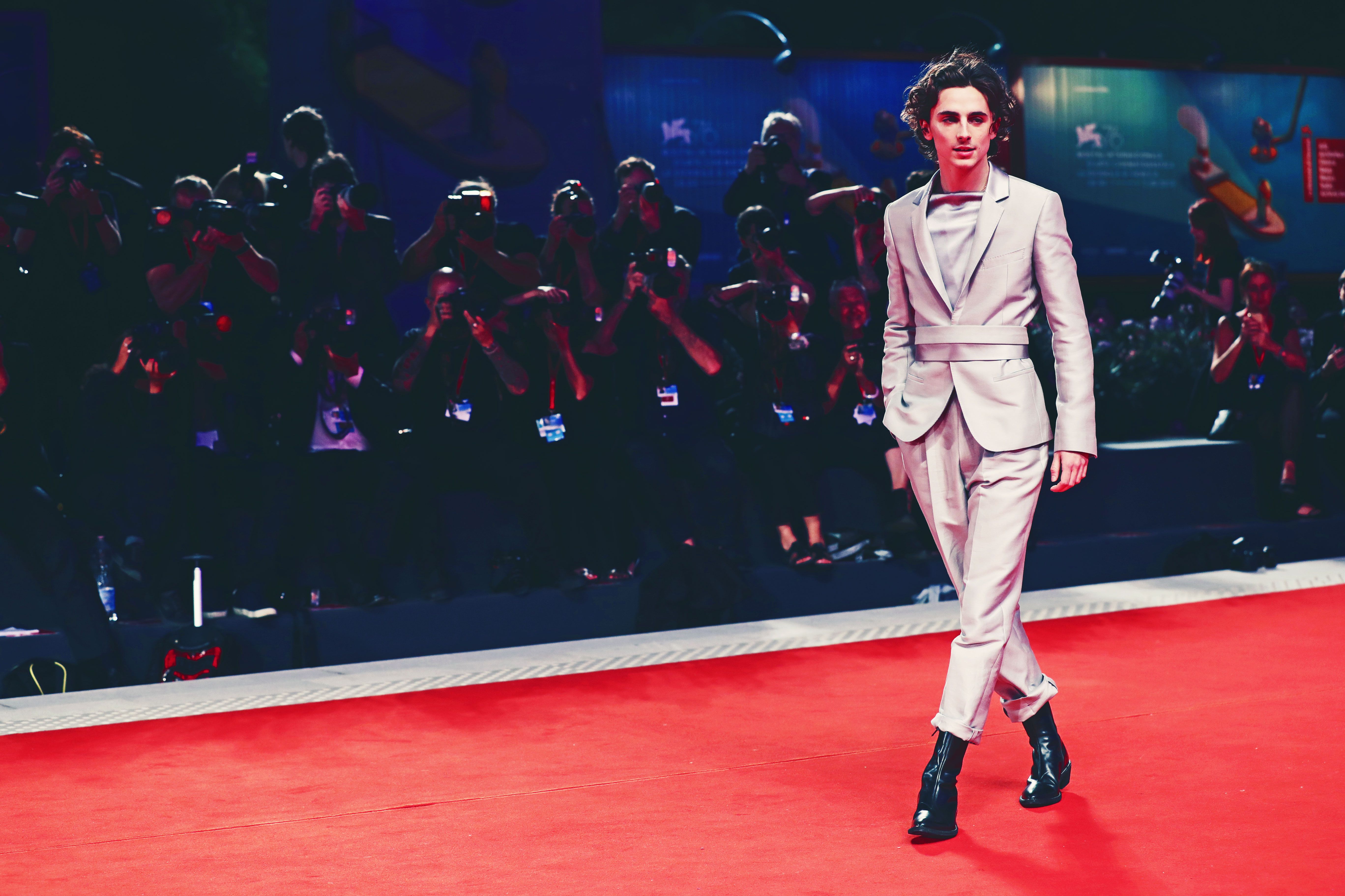 King of the suit? Timothée Chalamet on the red carpet, every time - Vogue  Australia