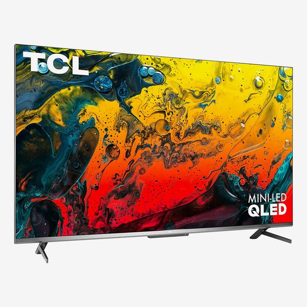 TCL Class 6-Series 4K TV with Google TV