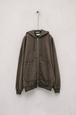 Evan Kinori Zip Hooded Sweatshirt