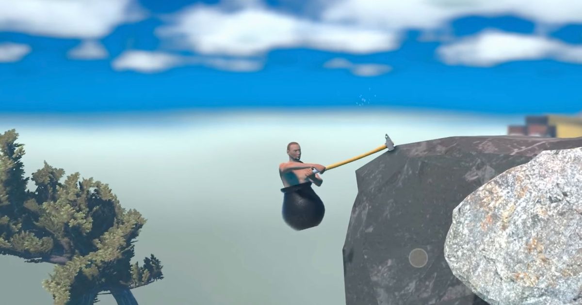 Getting Over It with Bennett Foddy para Android - Download