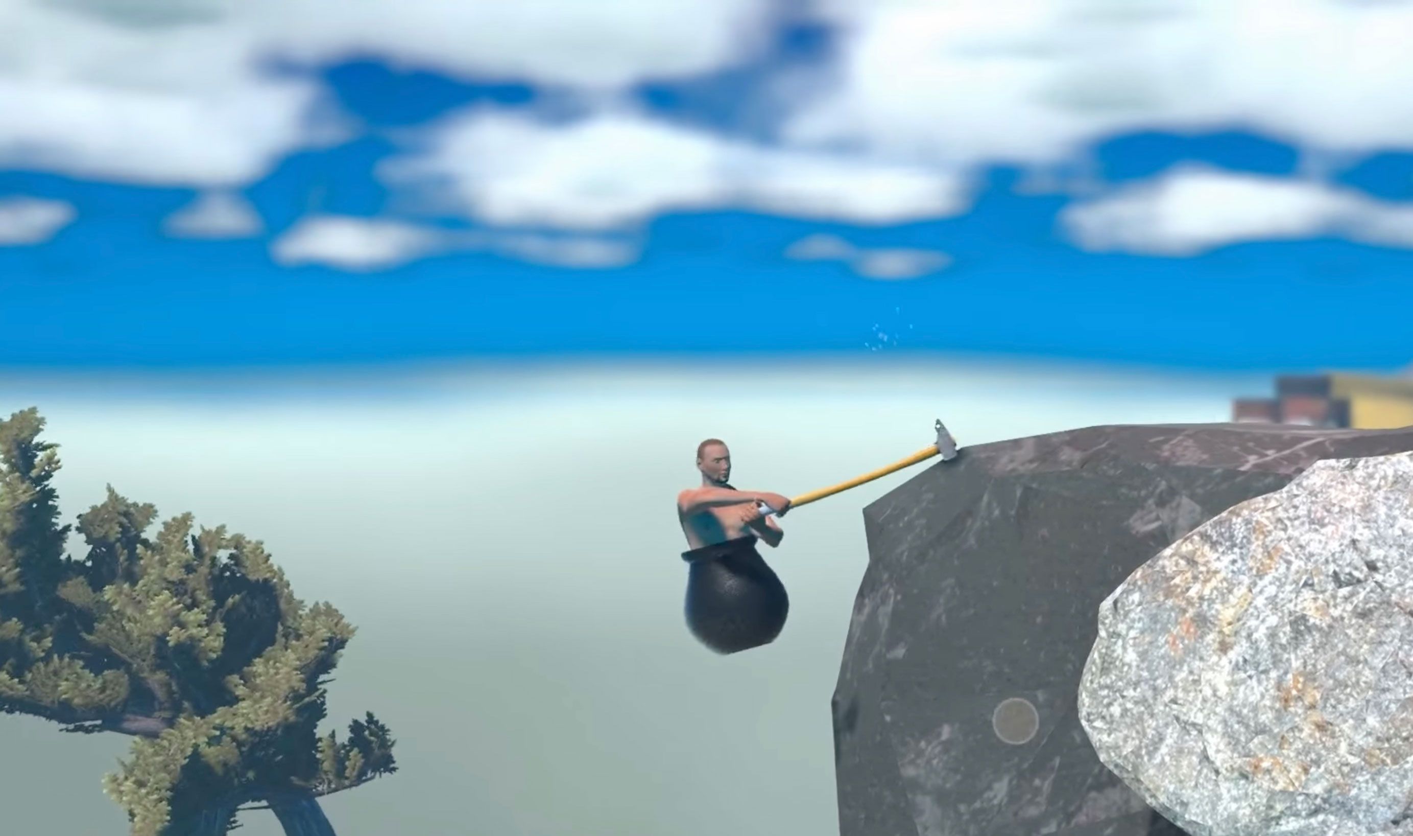 Getting Over It with Bennett Foddy 