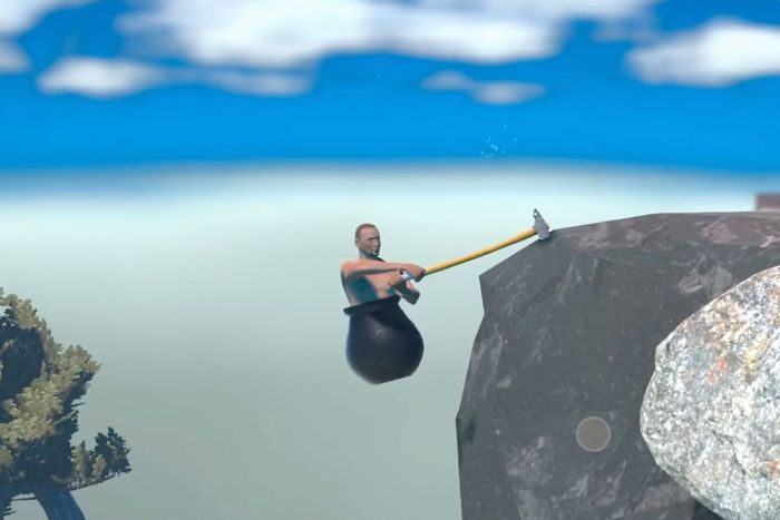 Falling In With Falling Off - Getting Over It with Bennett Foddy