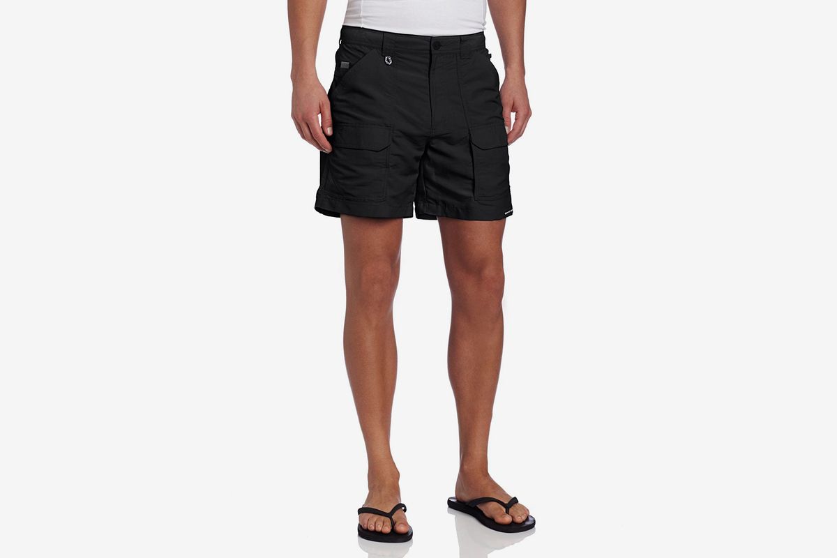 Singbring Mens Outdoor Active Quick Dry Hiking Shorts Zipper Pockets
