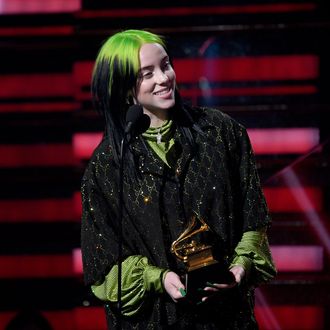 10 Ways Billie Eilish Made Grammy History Last Night