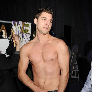 See Lots Of Shirtless Male Models At Last Nights Jeffrey Fashion Cares