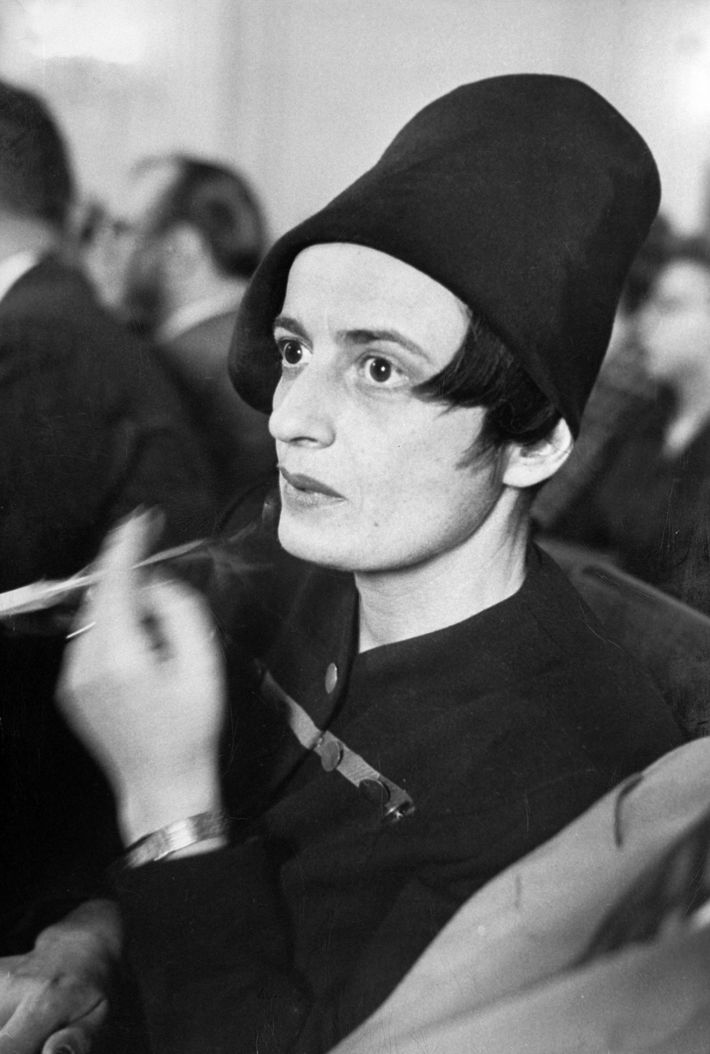 Ayn Rand Girl Power Icon