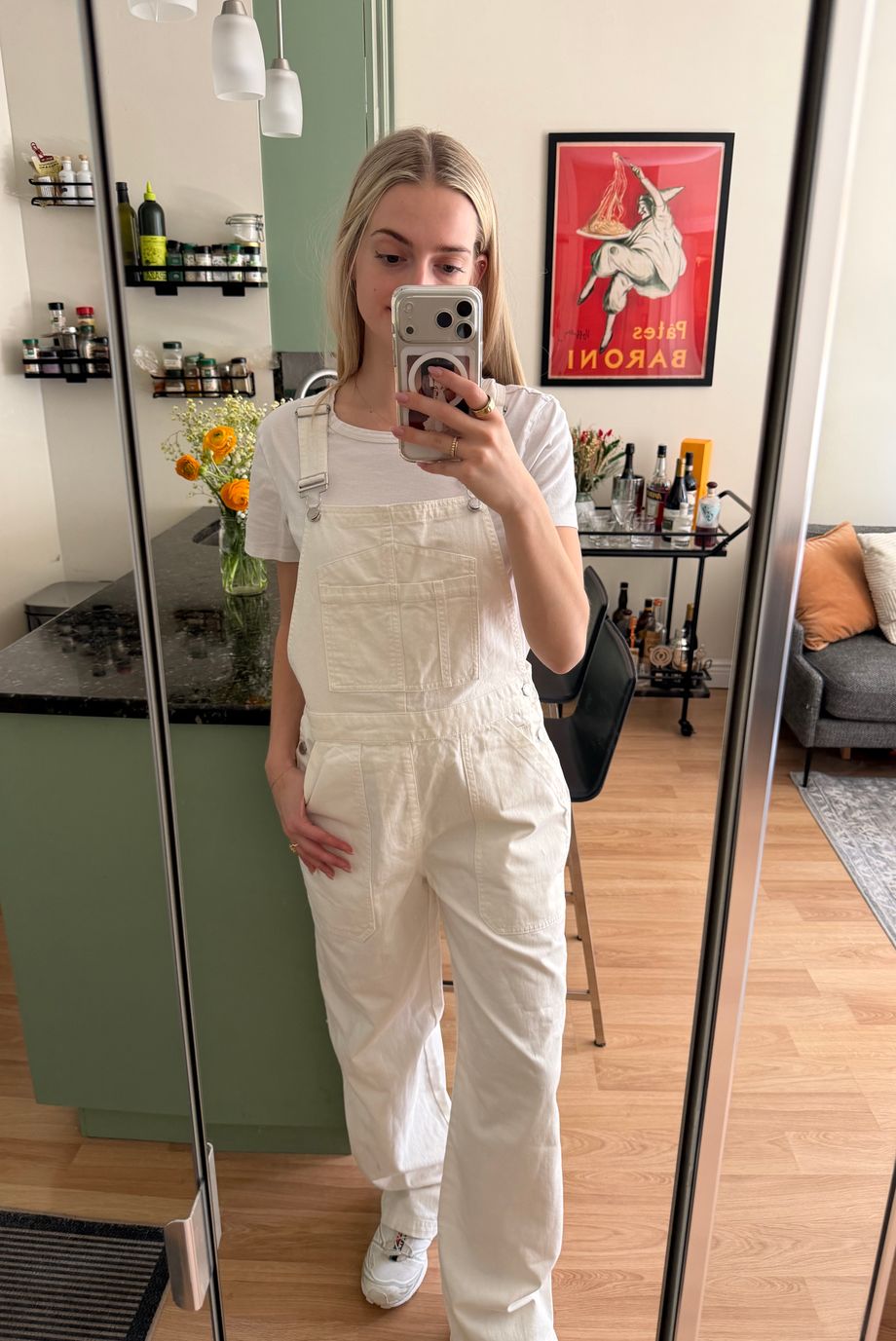 My Hunt for Non-Babyish White Overalls | The Strategist