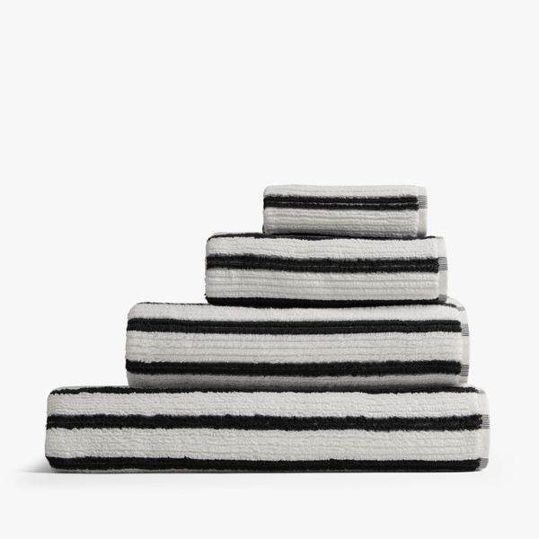 Parachute Organic Resort Stripe Towels