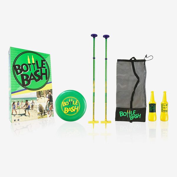 Poleish Games Bottle Bash Standard Outdoor Game Set