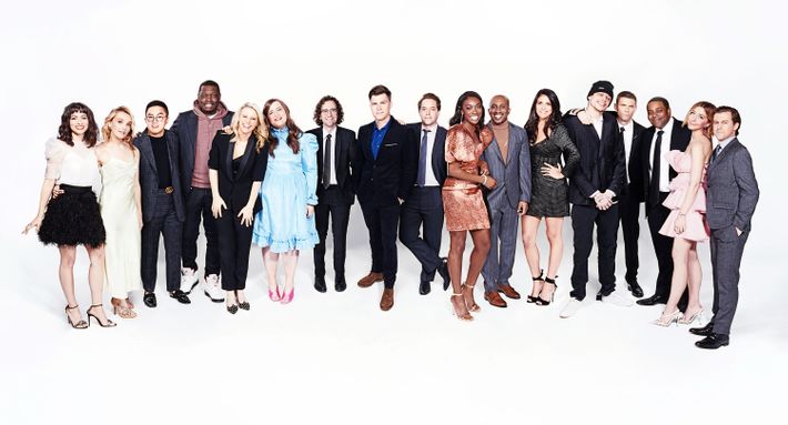 snl christmas special 2020 cast Which Snl Cast Member Did We See The Most In Season 45 snl christmas special 2020 cast