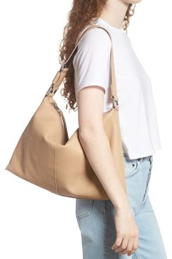 AllSaints Edbury Leather Shoulder Bag