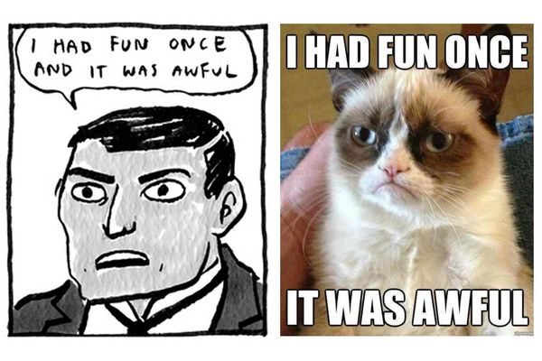 Hey Pandas, Create A Grumpy Cat Meme (Closed)