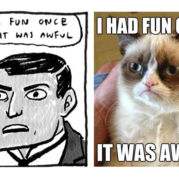 Was Grumpy Cat S Fame Built On A Stolen Kate Beaton Joke