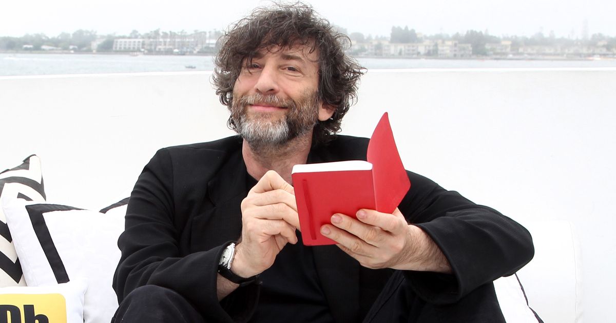 Neil Gaiman And Terry Pratchetts Good Omens Gets A Tv Show 7422