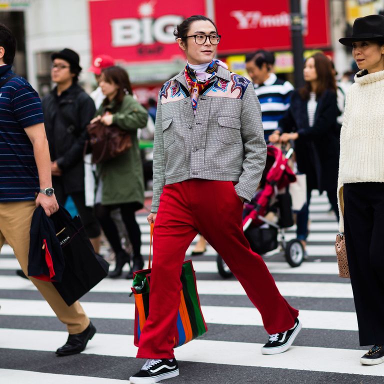 Street Style from Tokyo Fashion Week