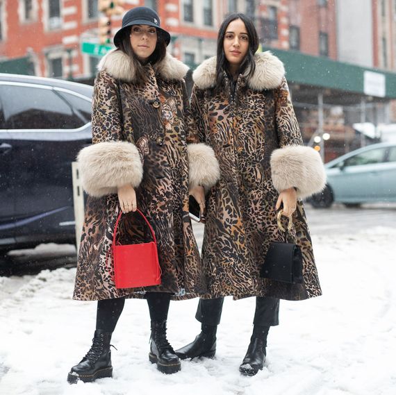 New York Fashion Week Fall 2019 Trends: The Saks Potts Coat