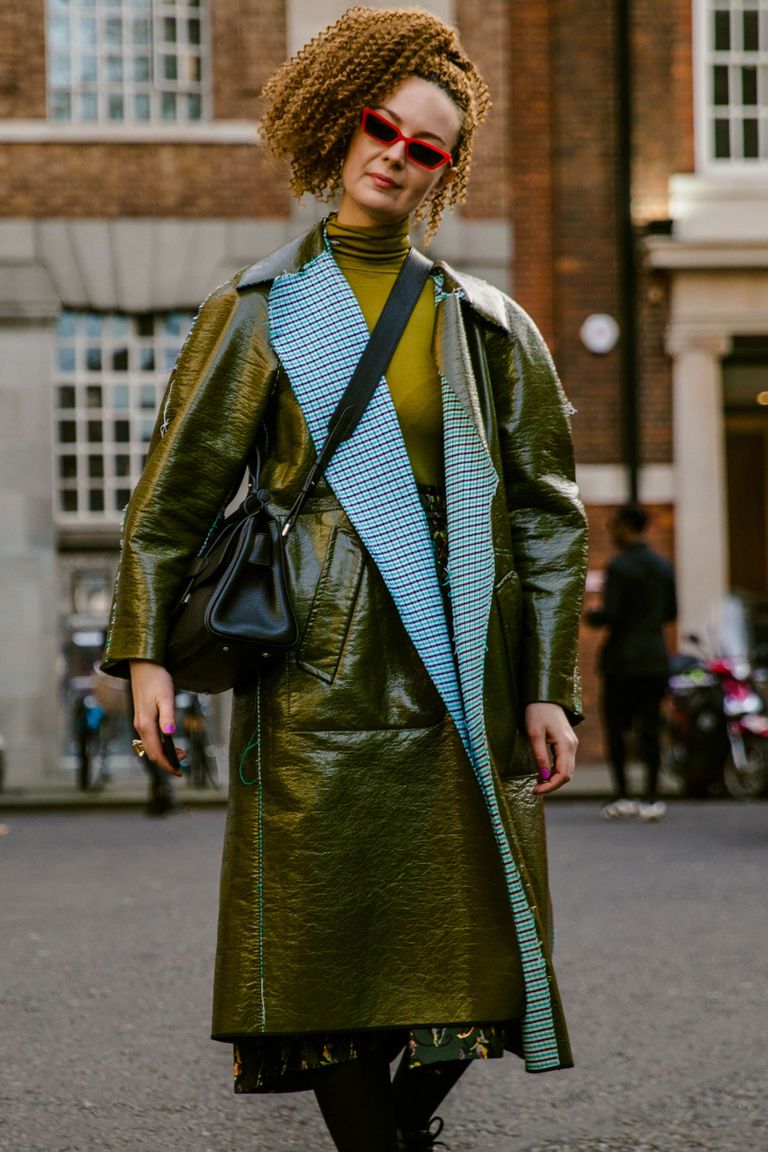 London Fashion Week Street Style Fall 2019