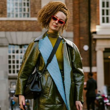 London Fashion Week Street Style Fall 2019