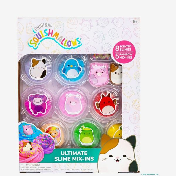 Squishmallow Ultimate Slime Mix in Set