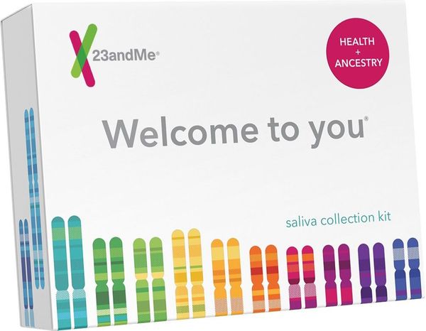 23andMe Health + Ancestry Saliva Collection Kit