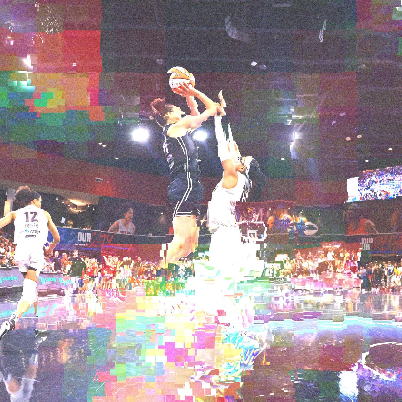 There Are Betting Markets for Dildo-Throwing at WNBA Games