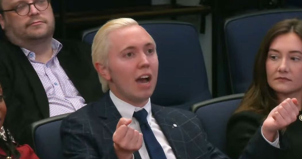 Trump’s Influencer Briefing Brought Out Some Real MAGA Freaks