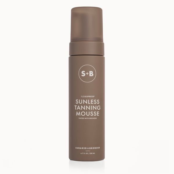 Sugared & Bronzed Sunless Tanning Mousse