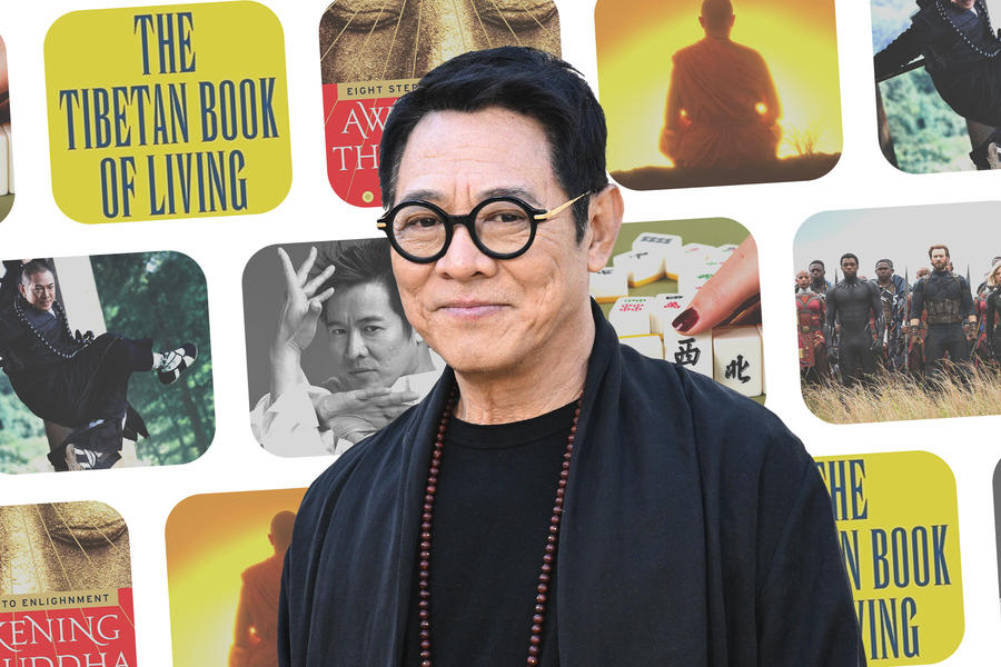 What Jet Li Watches (and Reads) With His Daughters