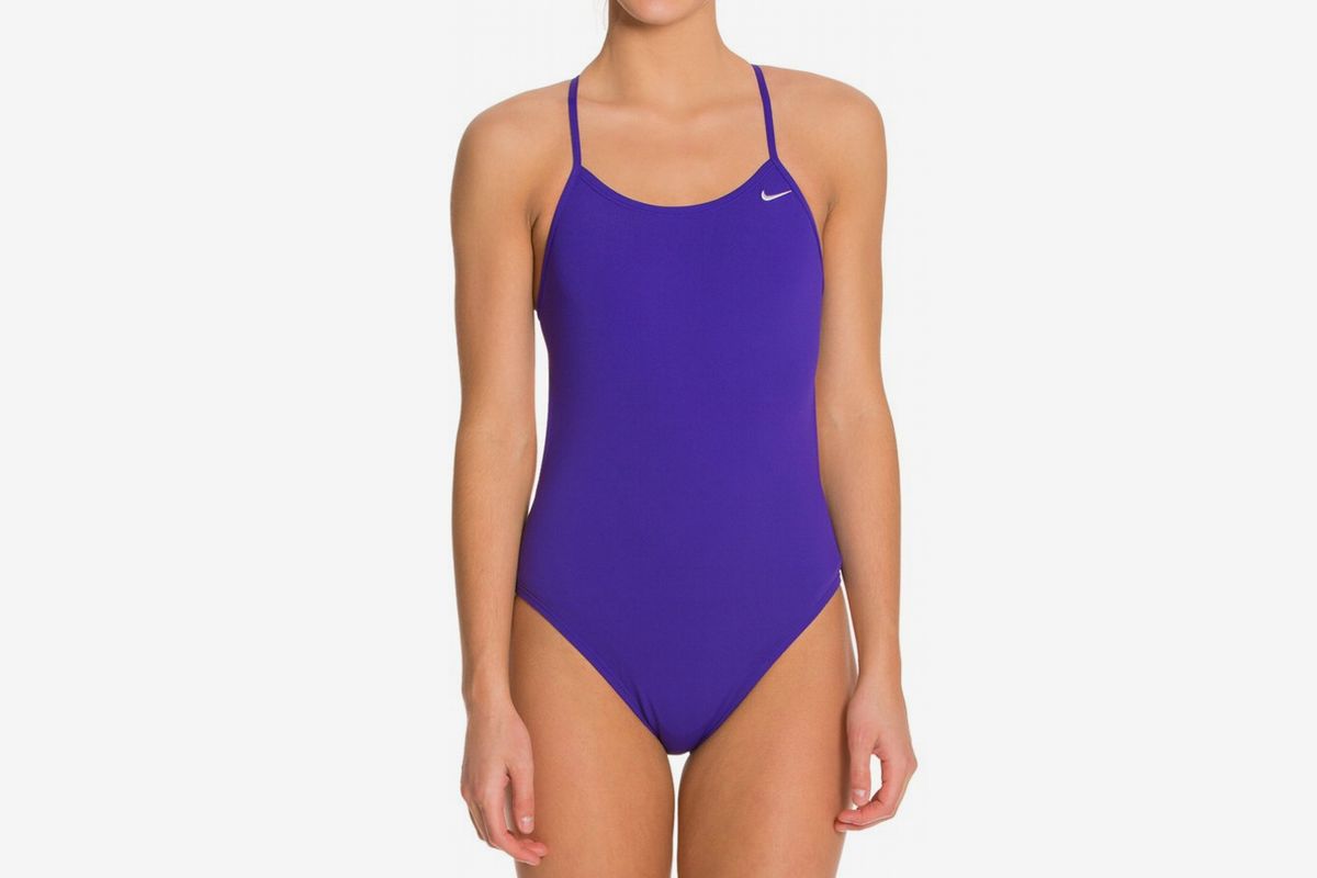 beautyin Women One Piece Athletic Lap Swimming Competition Racing Swimsuit 