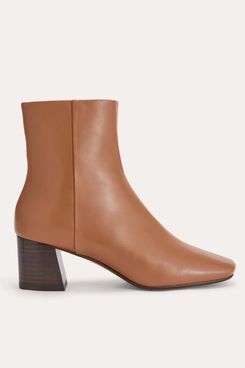 Everlane The Day Boot - Saddle Brown