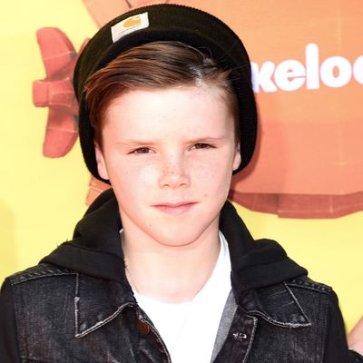 Cruz Beckham.