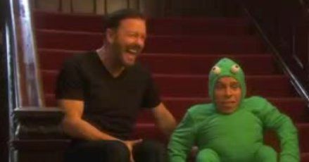 Watch a Life’s Too Short Promo Featuring Warwick Davis in a Frog Suit