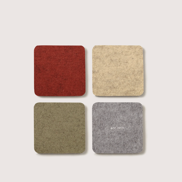 Graf Lantz Bierfilzl Felt Coasters