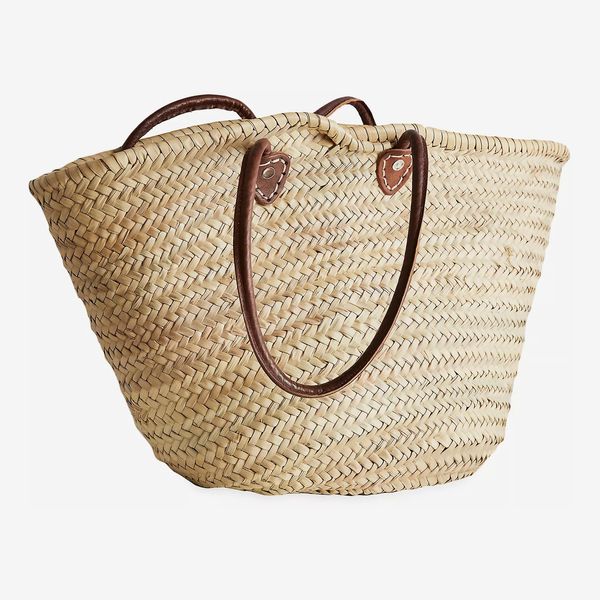 Verve Culture Moroccan Shopping Basket