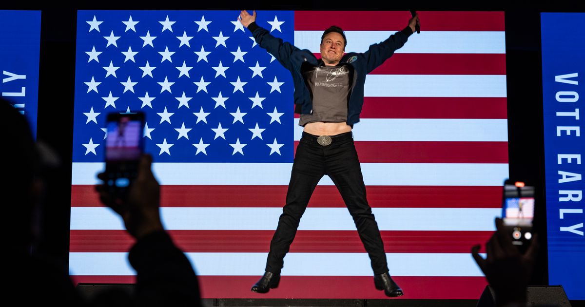 Elon Musk’s Out-of-This-World Political Rally