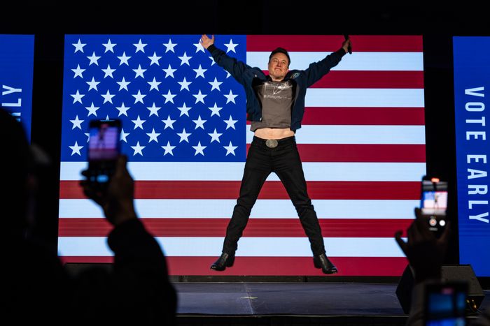 Elon Musk’s Out-of-This-World Political Rally