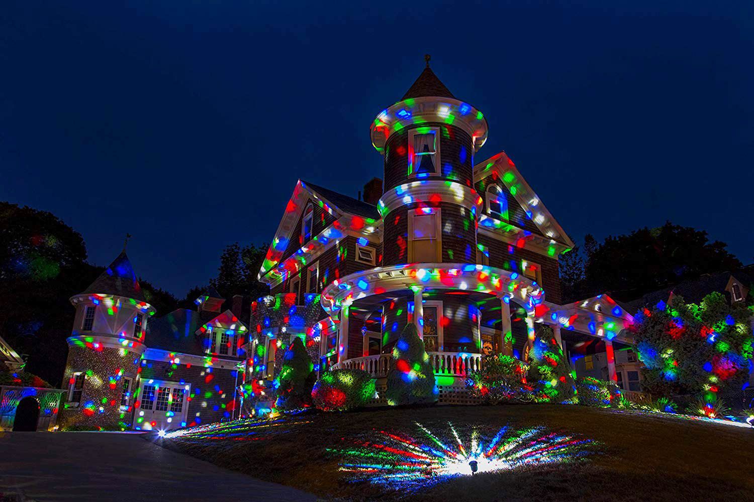 Christmas Lights Hanging Service Wrightsville Beach NC