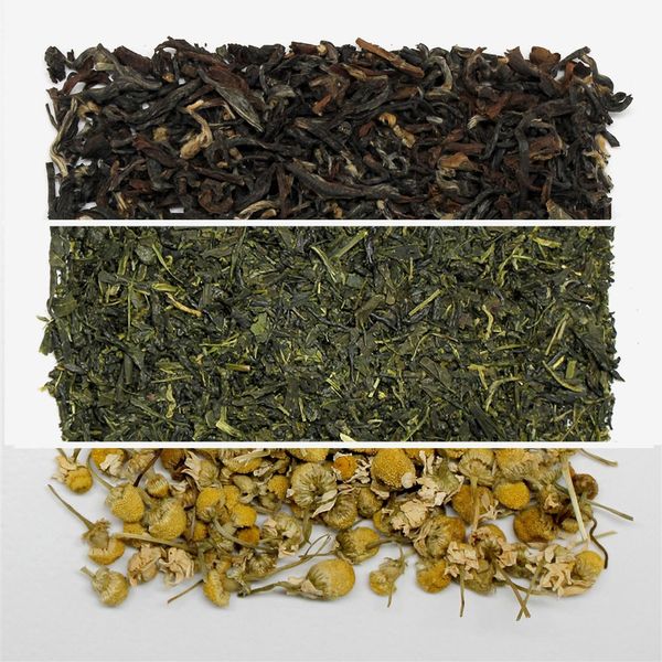 In Pursuit of Tea Tea & Herbal Samples