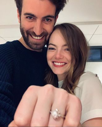 Emma Stone engaged to SNL writer Dave McCary